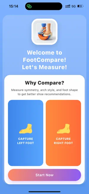FOOT COMPARE screenshot 4