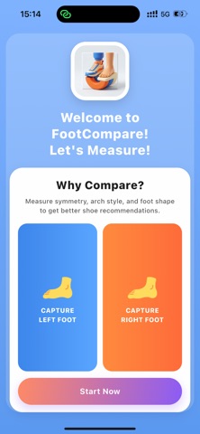 FOOT COMPARE Screenshot 4 of 4