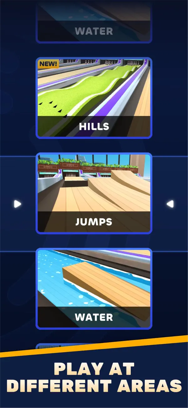 Skyline Bowling Hack screenshot 4 - iOS game interface