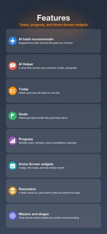 Principles: Goals Habits Tasks Screenshot 8 of 8