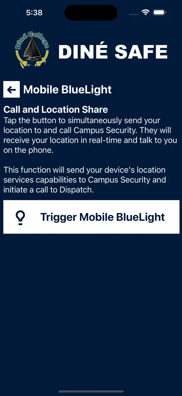 Screenshot #3 pour Dine College Safe