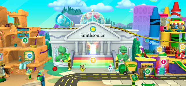 ‎Crayola Gestalten und Spielen+ Screenshot