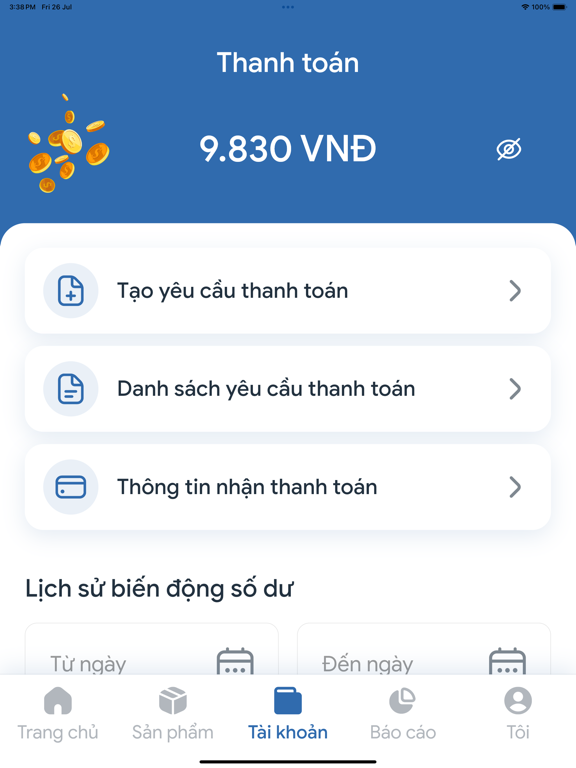 App screenshot
