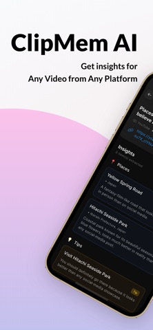 RecapIt - AI Video Insights screenshot