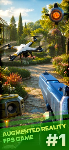 AR Game : Down The Drone store screenshot 1