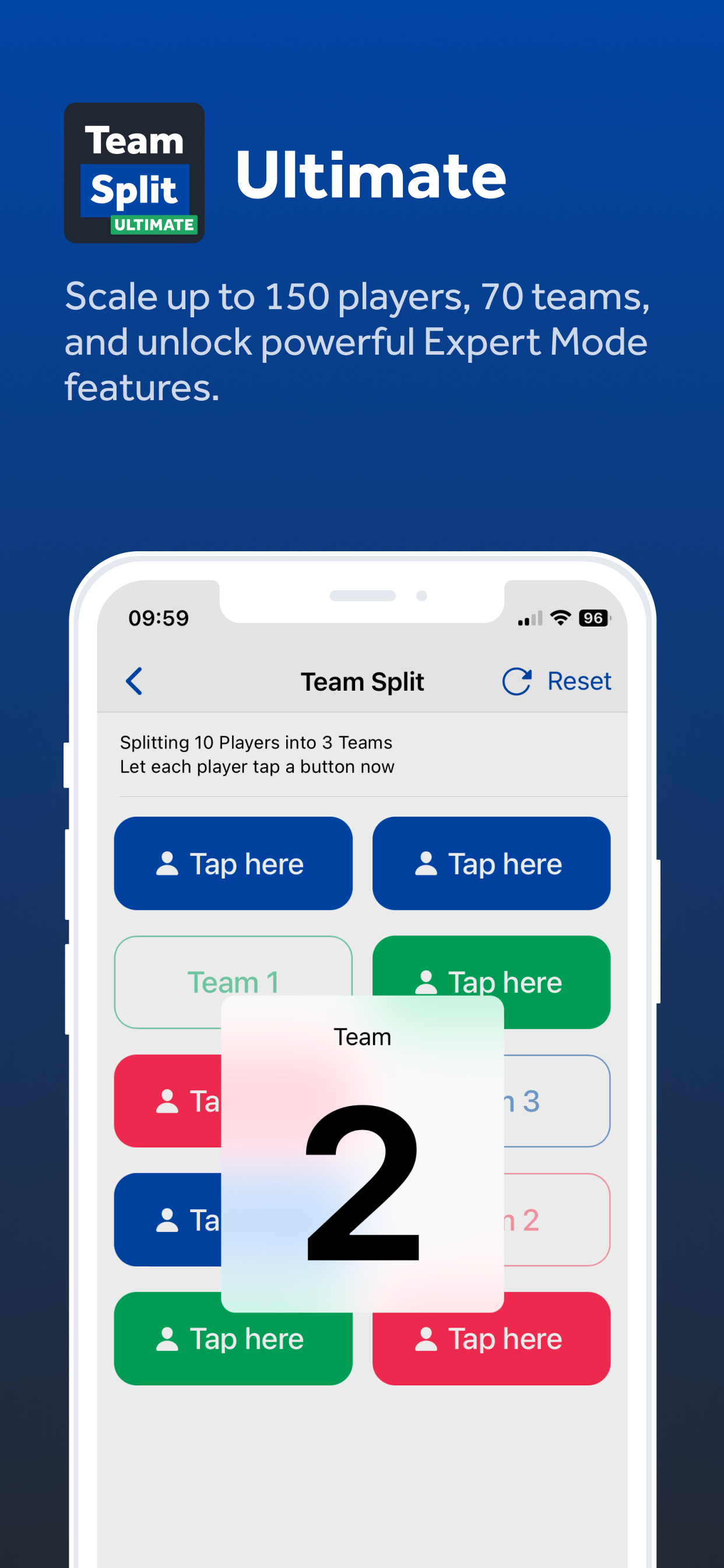 Team Split screenshot 3