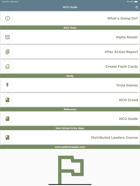 Screenshot #5 pour Army NCO Tools & Guide