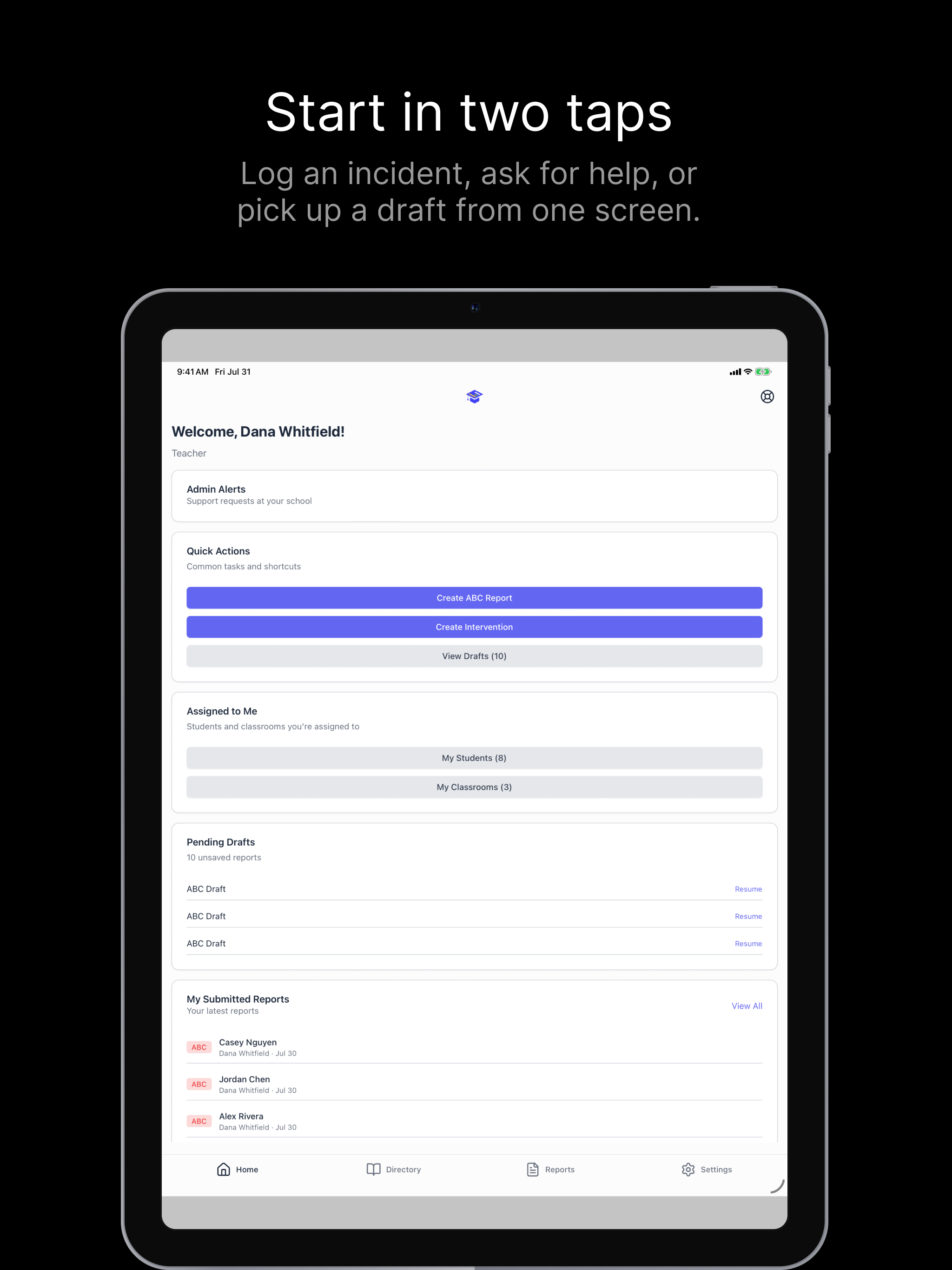 SPEDup Education screenshot 8