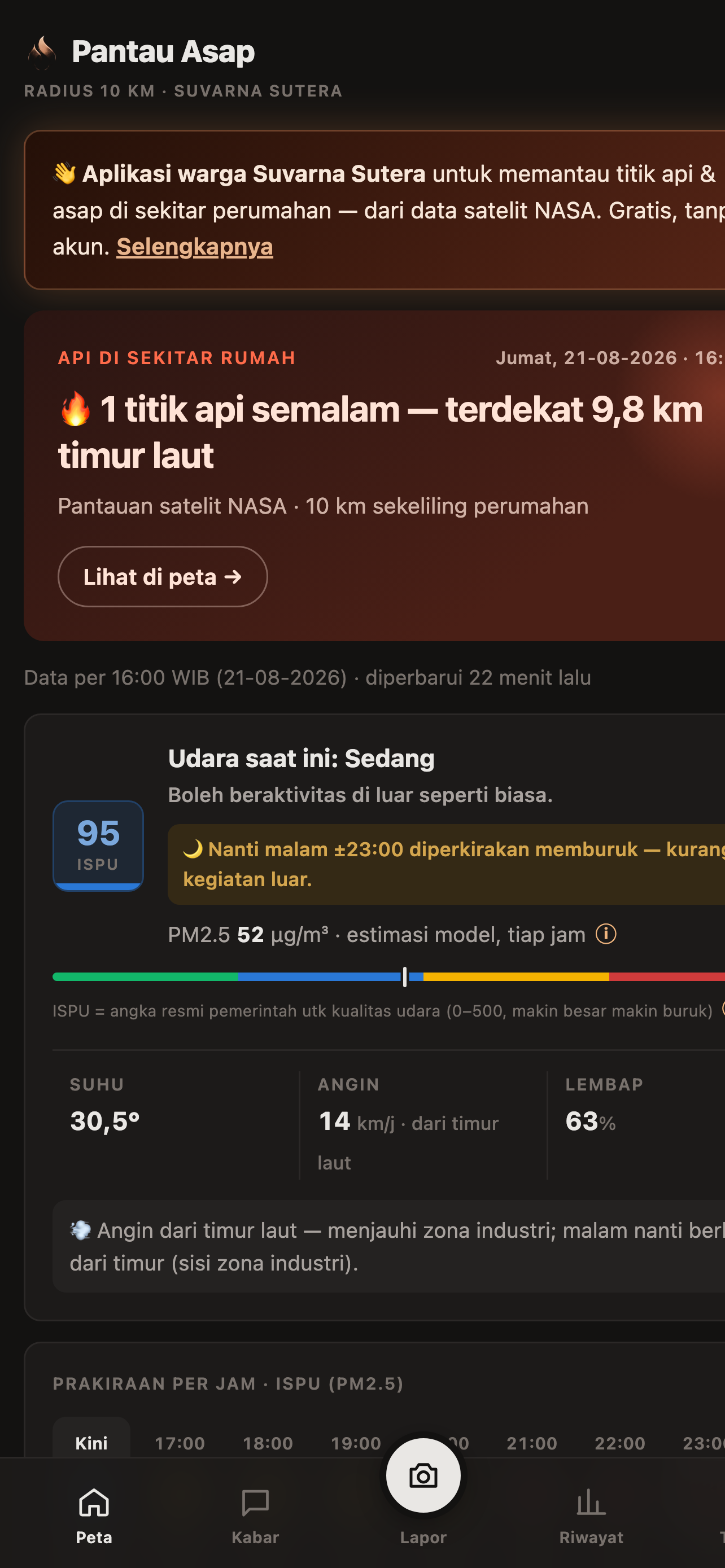 Pantau Asap screenshot 3
