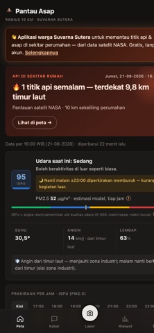 Pantau Asap iPhone screenshot 3