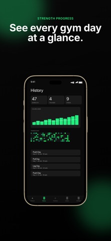 Heave: Workout Tracker & Log Screenshot 4 of 5
