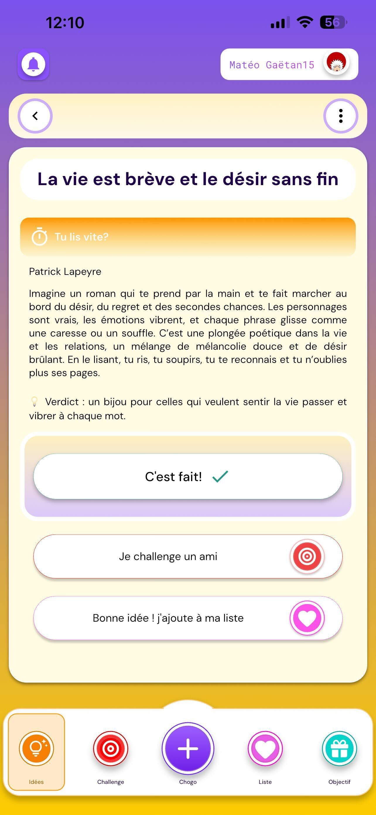 Mochogo - Tes efforts comptent screenshot 8
