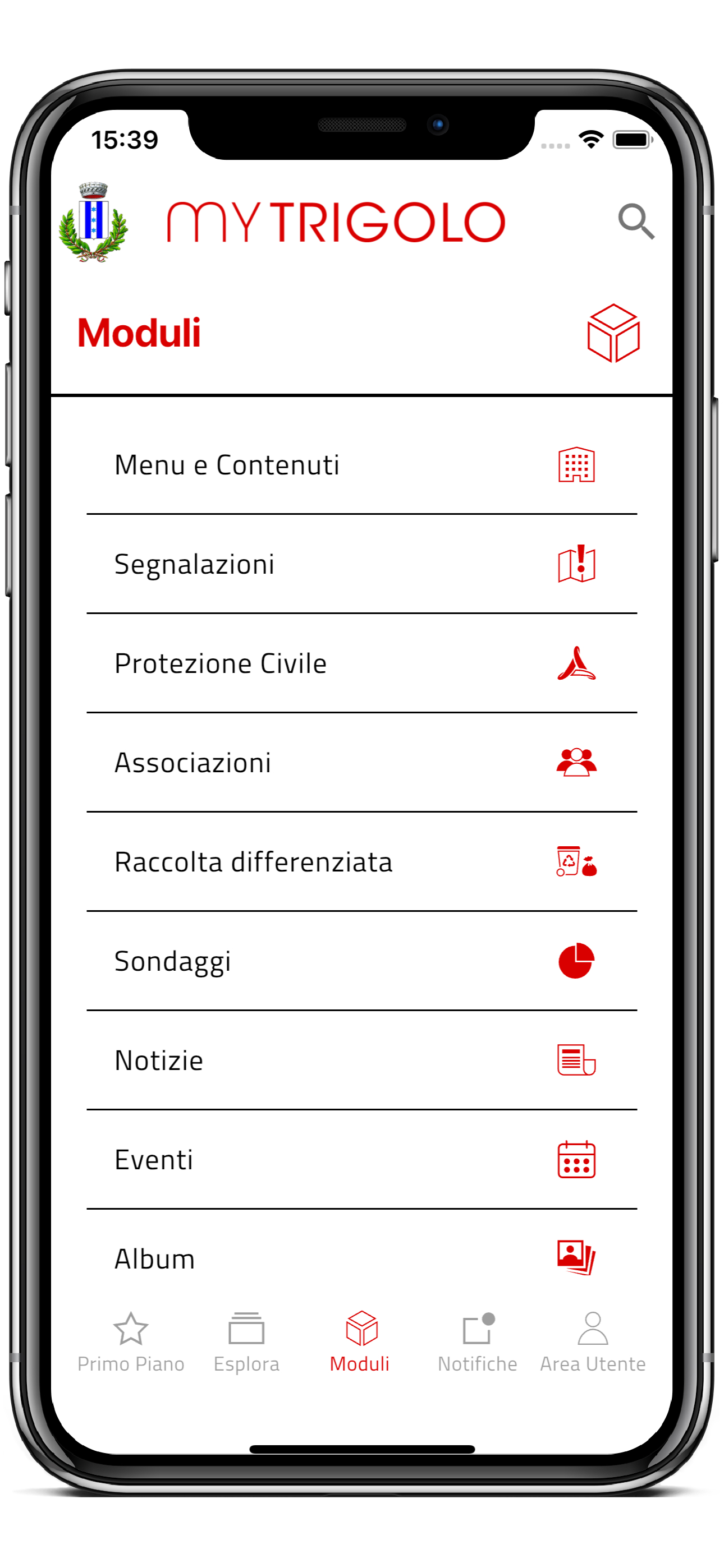 MyTrigolo screenshot 4