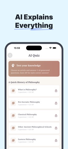 Philosophy: Learn & Explore Screenshot 3 of 5