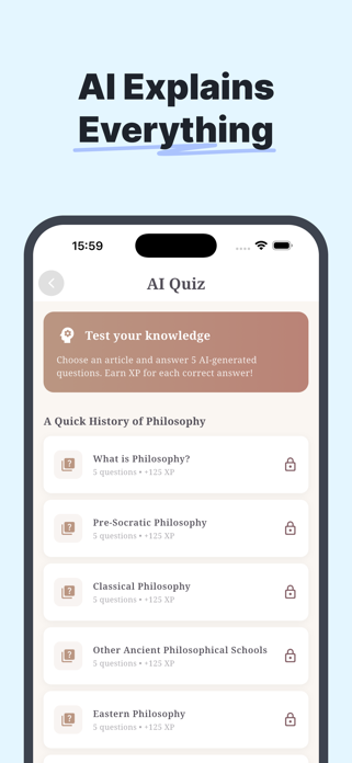Philosophy: Learn & Explore Screenshot 3 of 5
