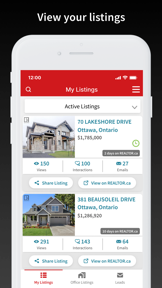 REALTOR.ca : Agents & Brokers screenshot