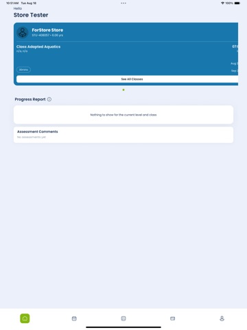 Silverstream Swim Academy iPad screenshot