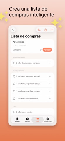 Receptly: Guardar recetas iPhone screenshot 6