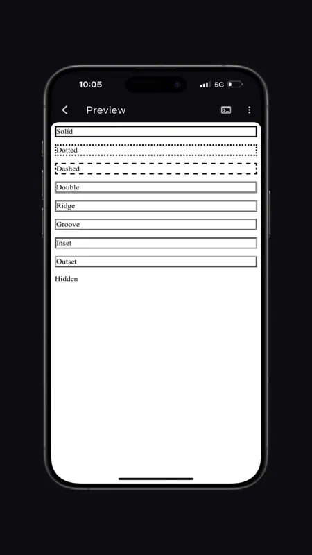 HTML Creator(Pro) screenshot 4 of 8