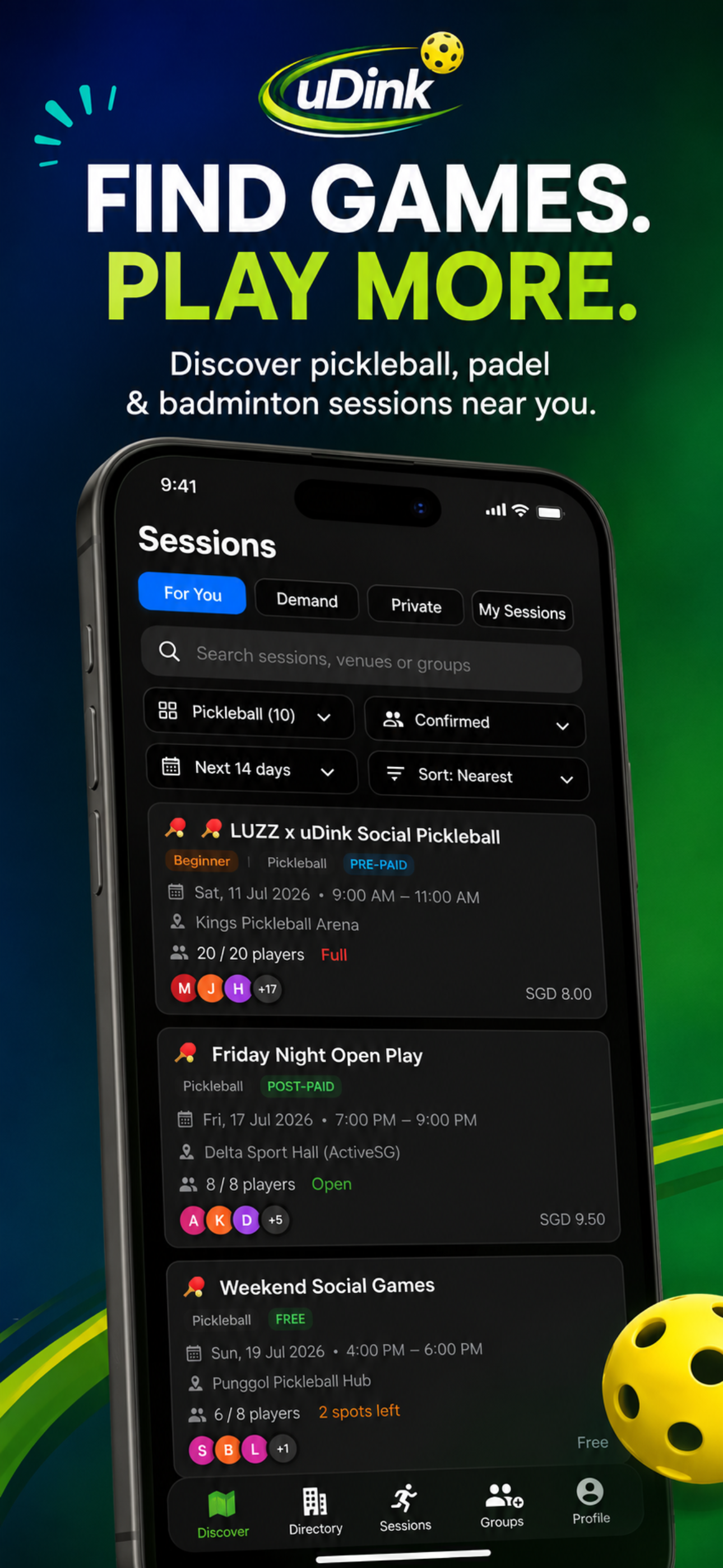 uDink screenshot 5