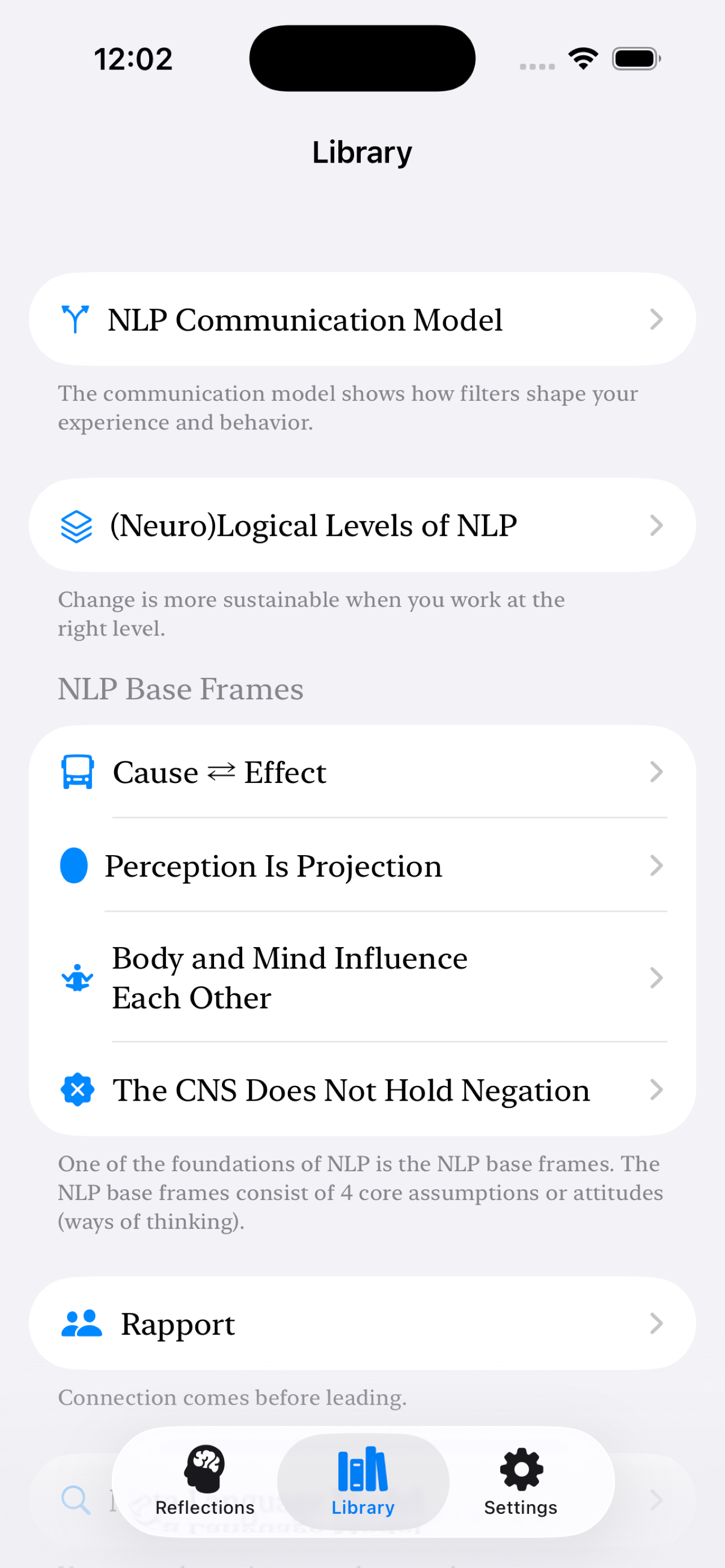 Daily NLP screenshot 4