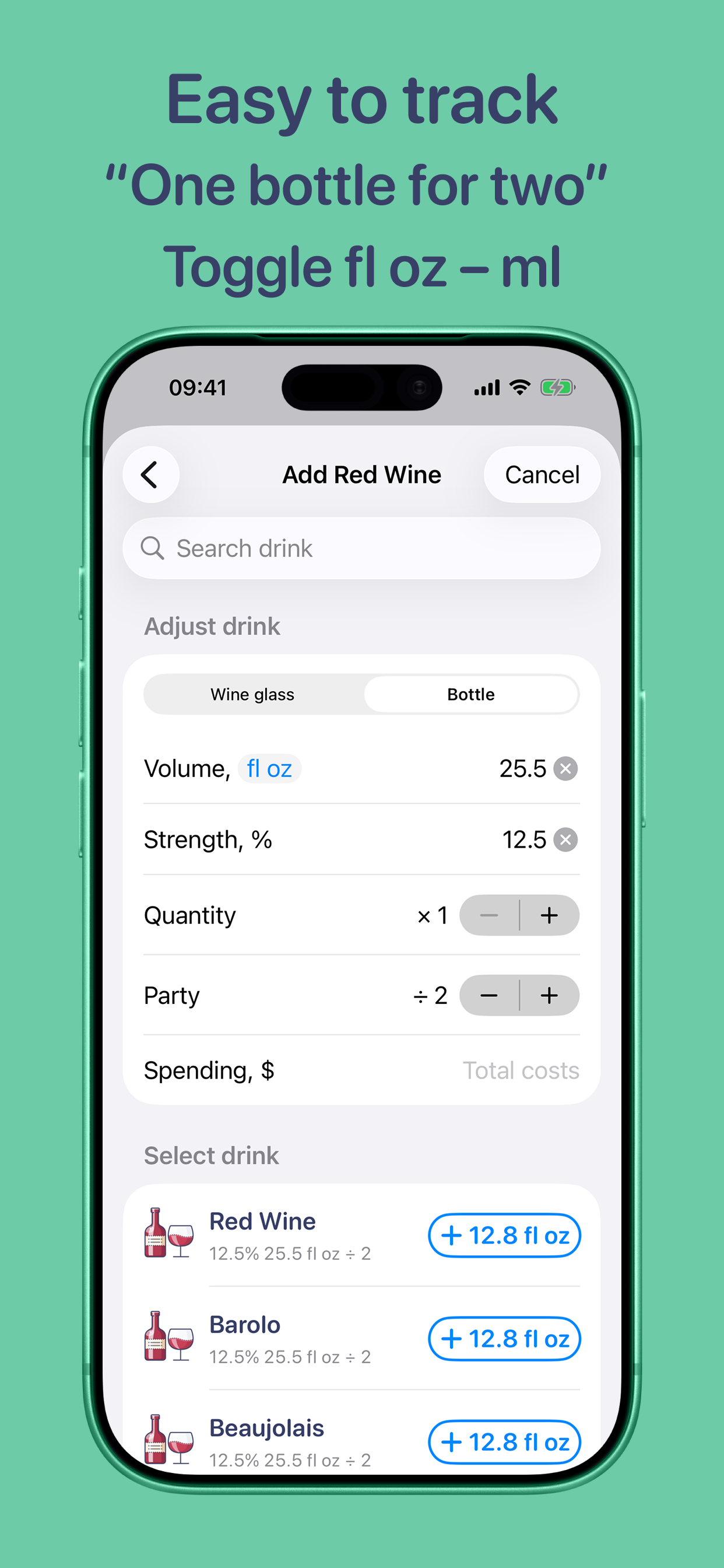 Alcohol tracker – AlcoStat screenshot 6