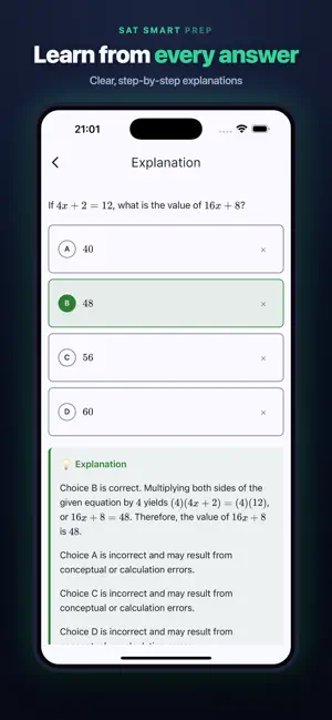 SAT Smart Prep screenshot 4
