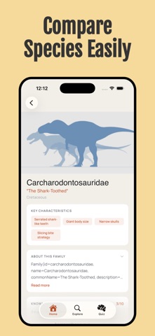 Fossilia Dinosaur Encyclopedia Screenshot 5 of 8