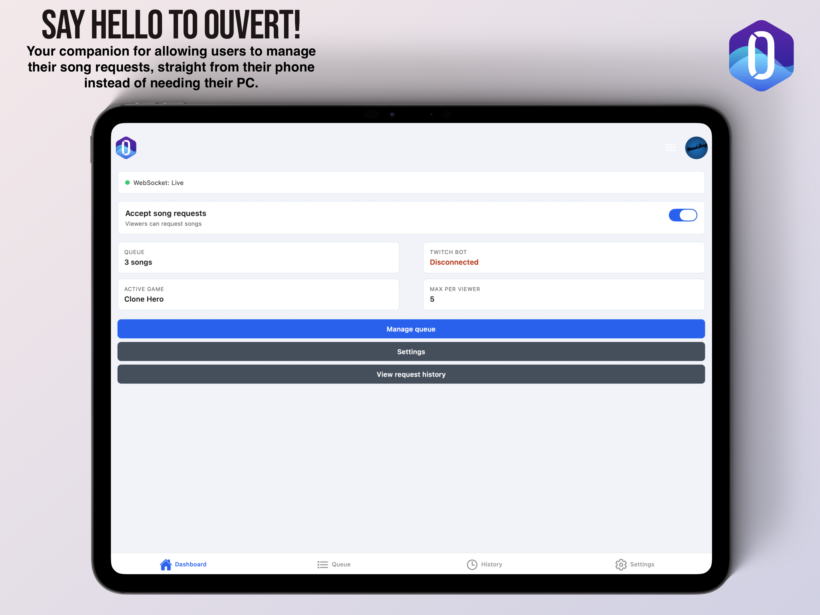Ouvert screenshot 7