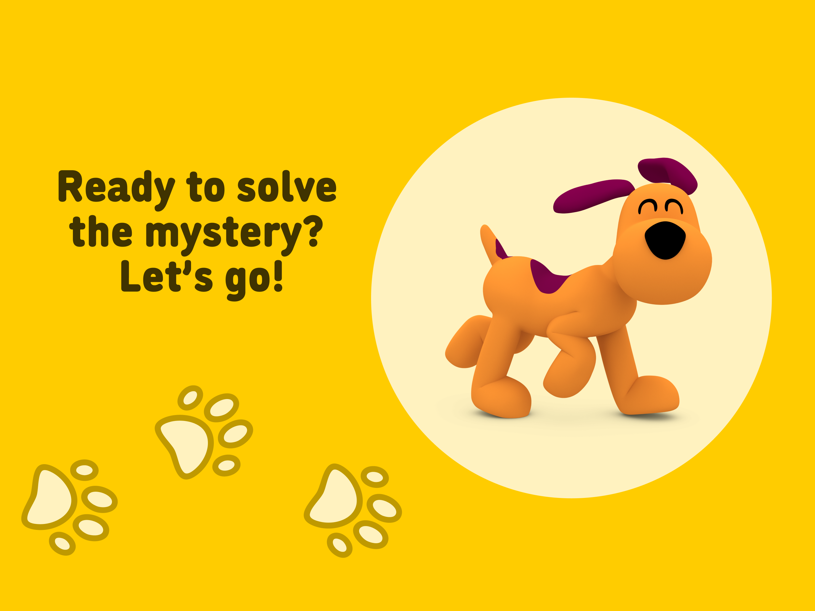 Pocoyo and the Hidden Objects