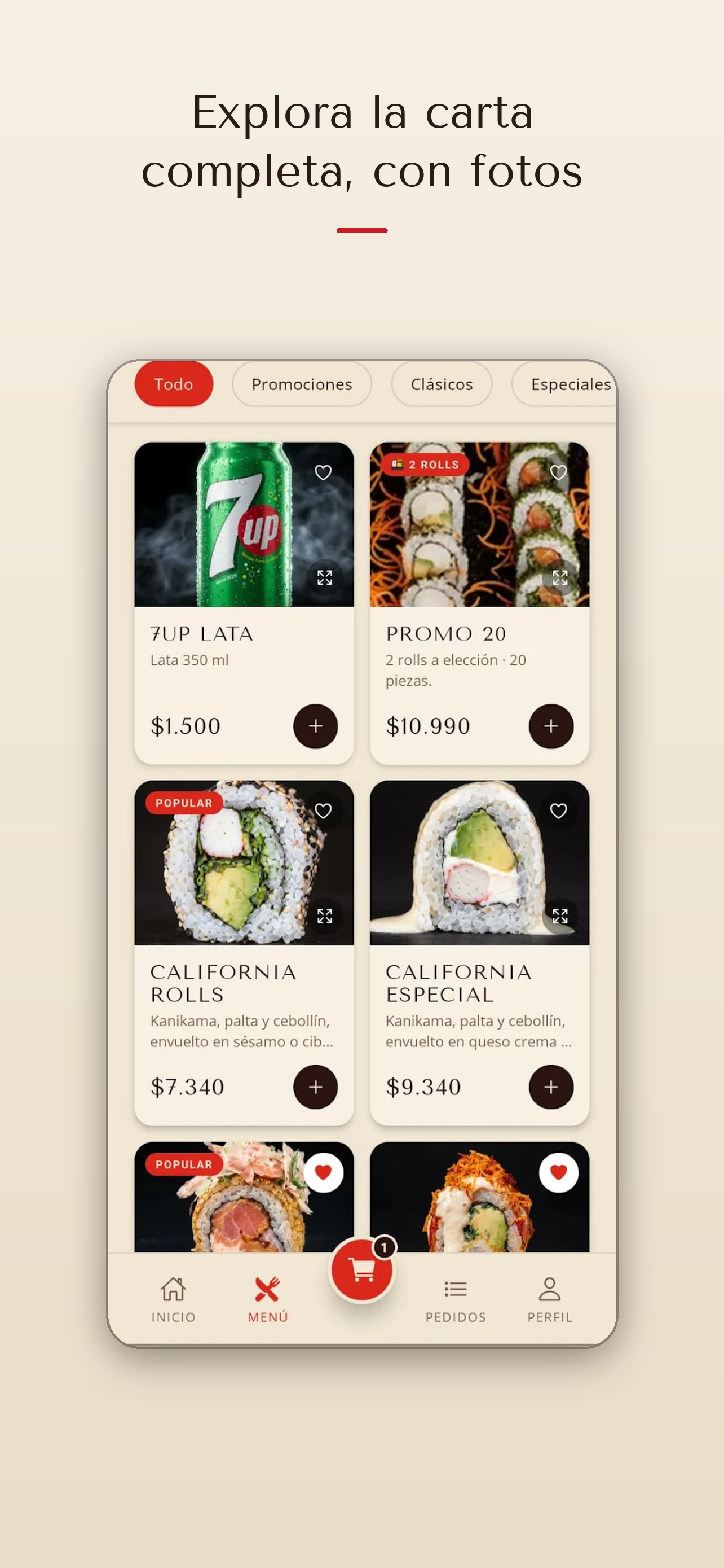 Taikin Sushi screenshot 5