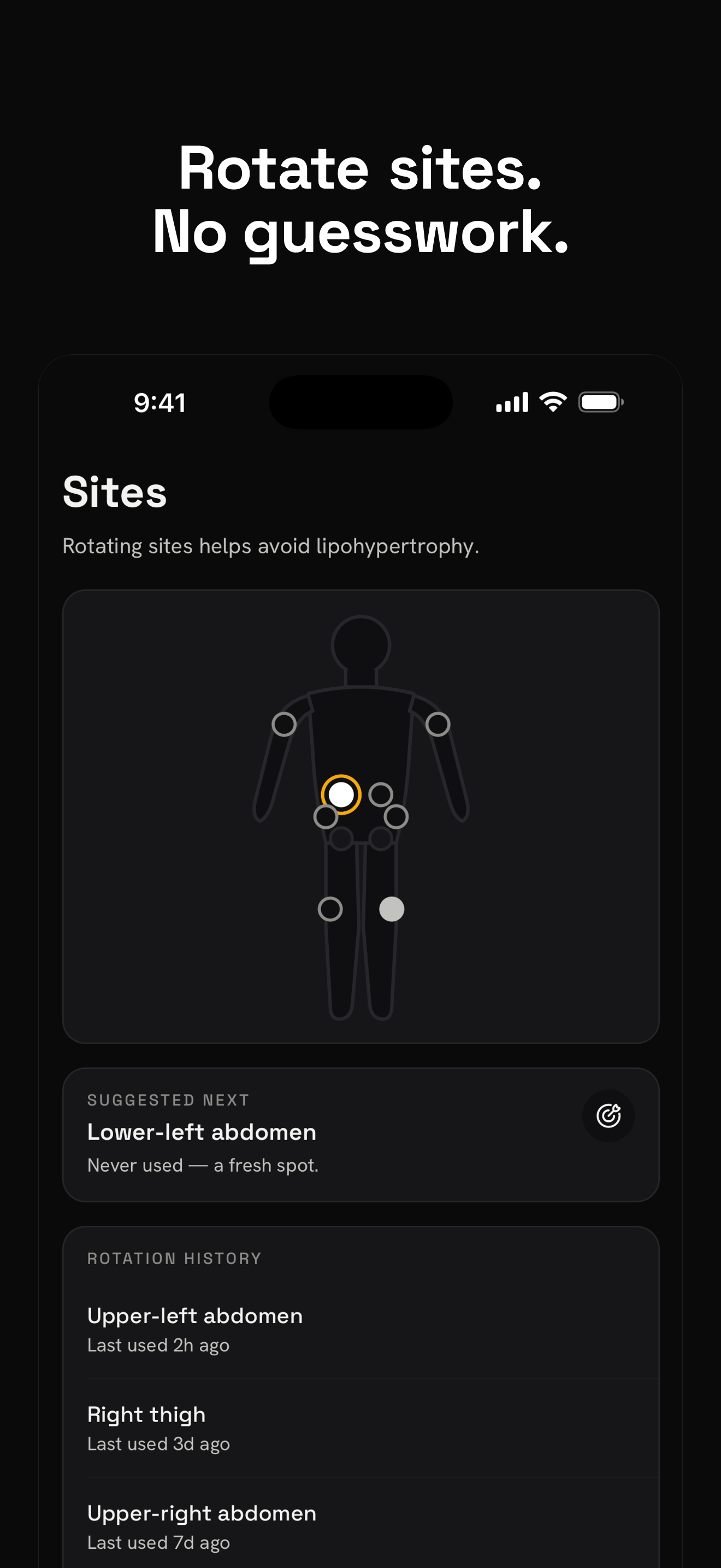 glp3 — Peptide Tracker screenshot 3