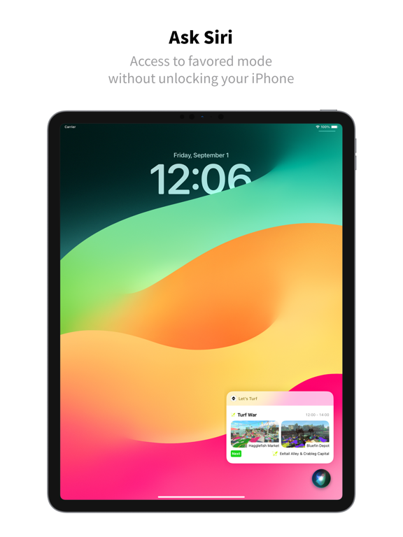 Ikachan iPad screenshot 3 - Utilities app