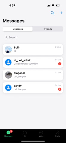 CallAgent AI Screenshot 1 of 5