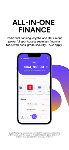 Aurea - Money & Crypto Screenshot 4 of 7