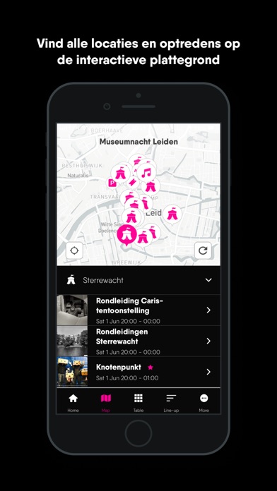 Museumnacht Leiden Screenshot