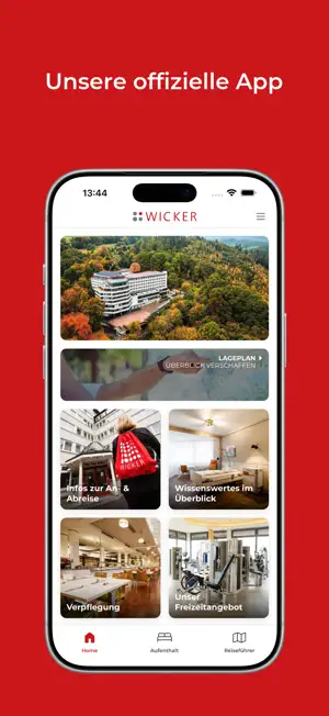 Wicker Patientenportal screenshot 2