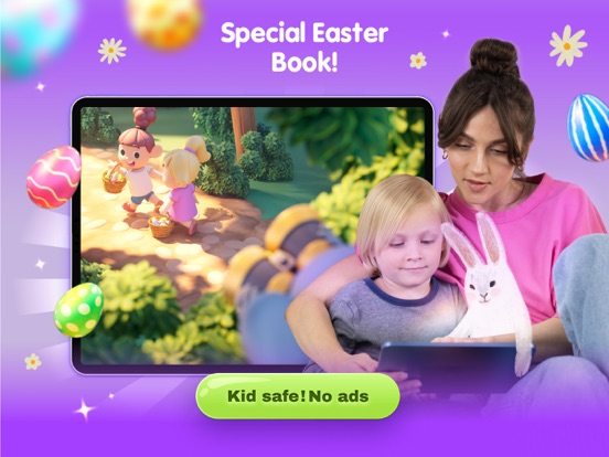 boook: Book Stories for Kidsのおすすめ画像1