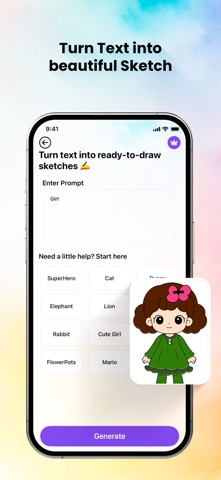 Coloring Pop - AI Art Maker Screenshot 4 of 8