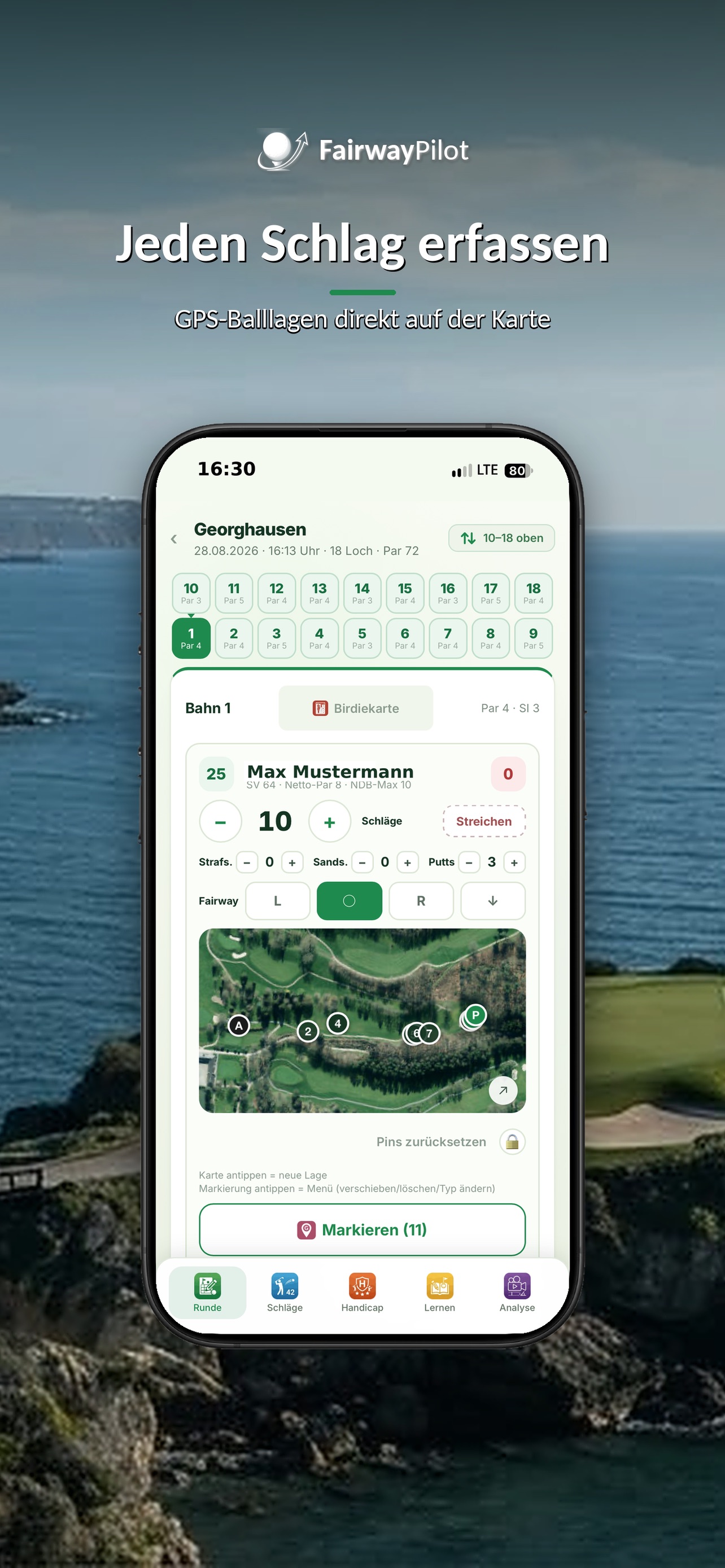 Screenshot 8 of FairwayPilot