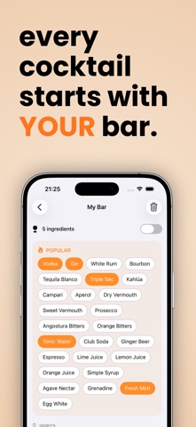 Mixology Master - Sip AI screenshot
