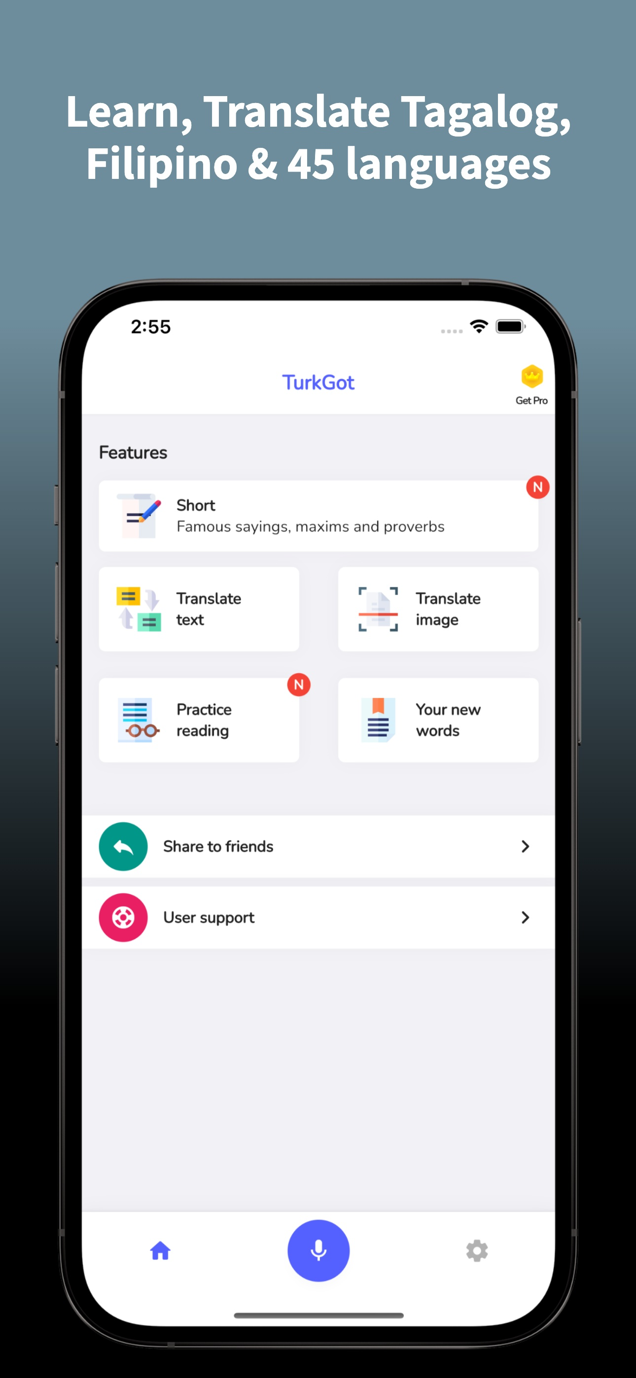 Tagalog Translator & Learn +
