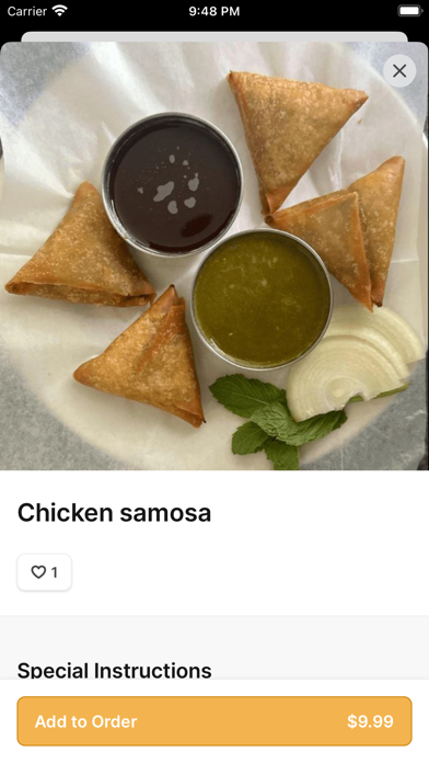 Chutney's Indian Restaurant Screenshot