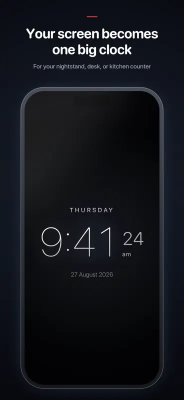 Big Time Clock: Full Screen screenshot 1 of 10