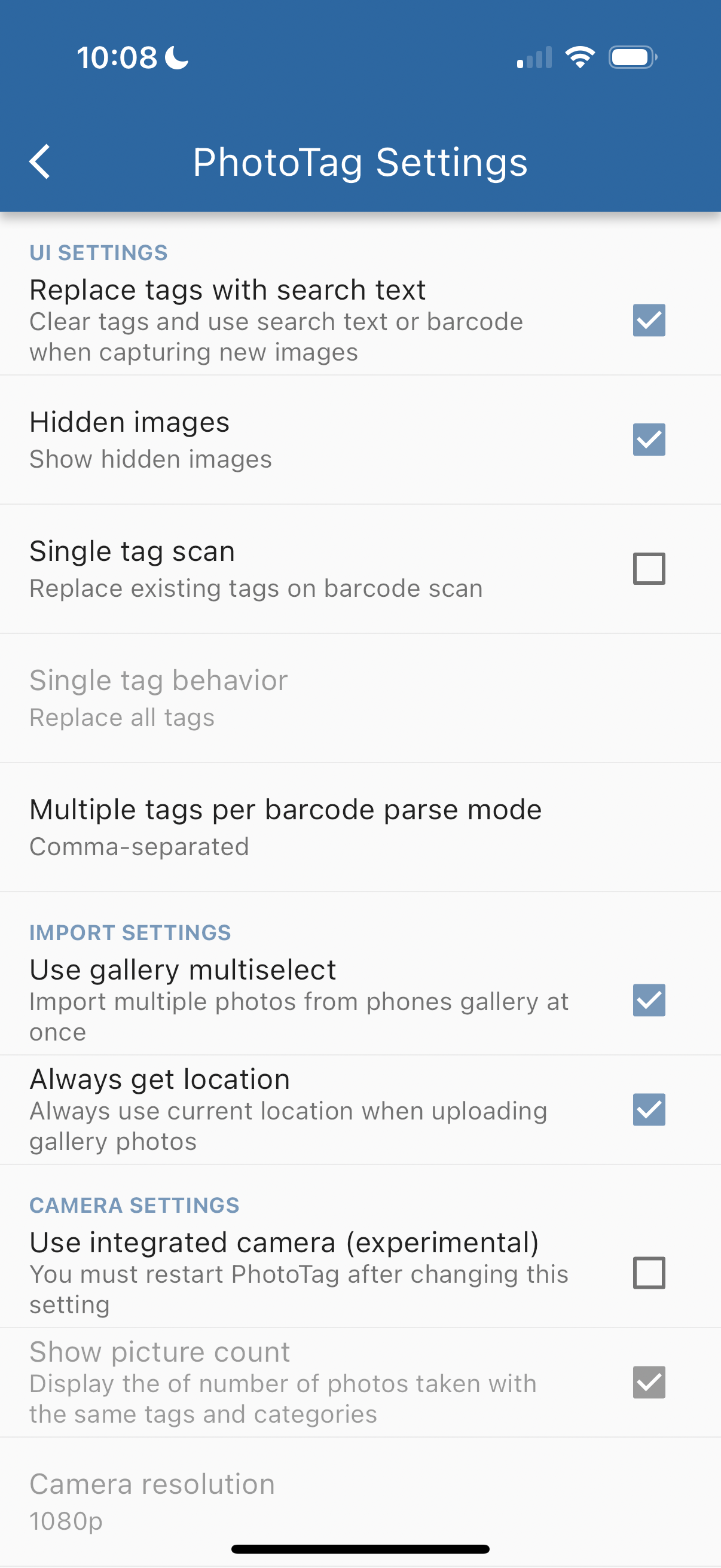 PhotoTag - SDG Systems