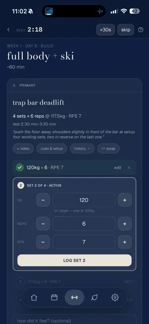 Train with Myko screenshot 2