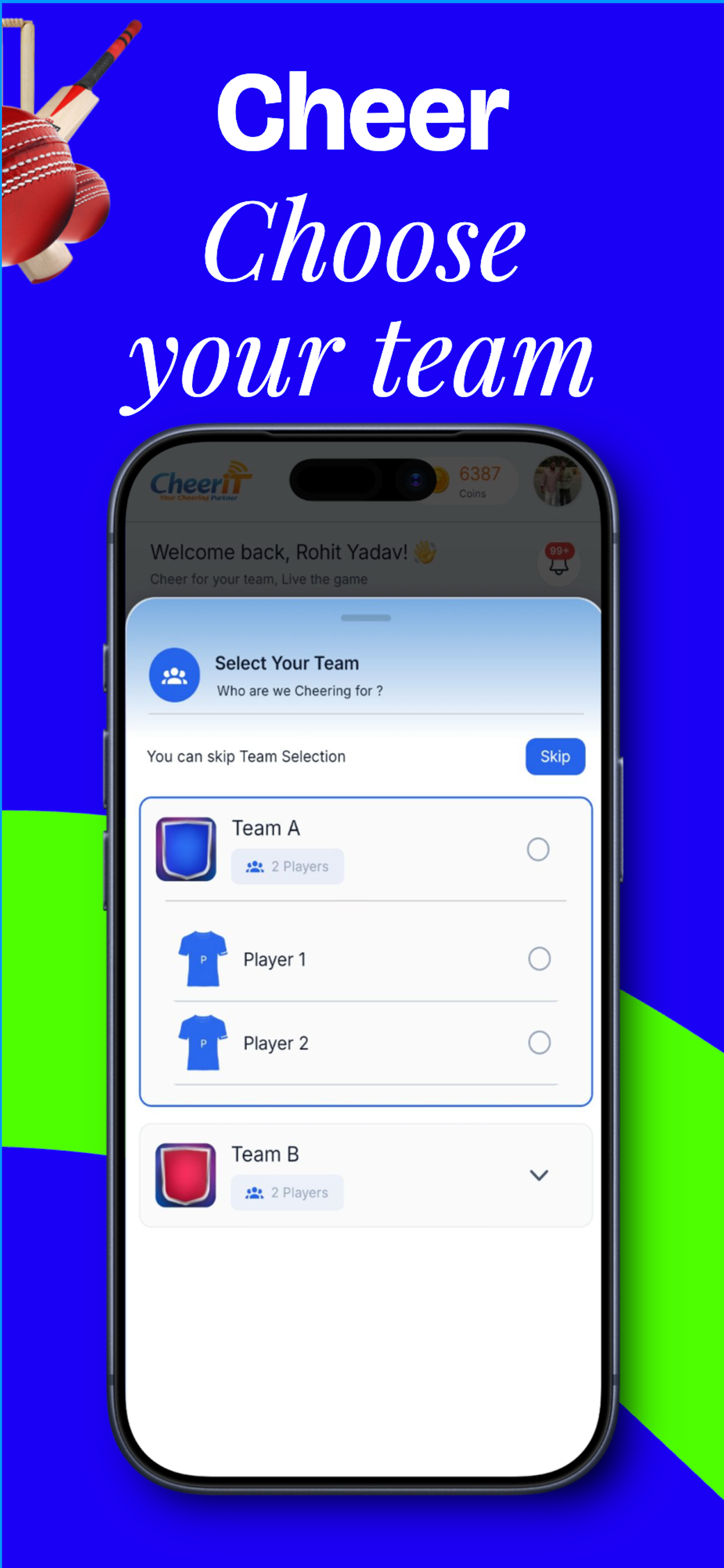CheerIT screenshot 2