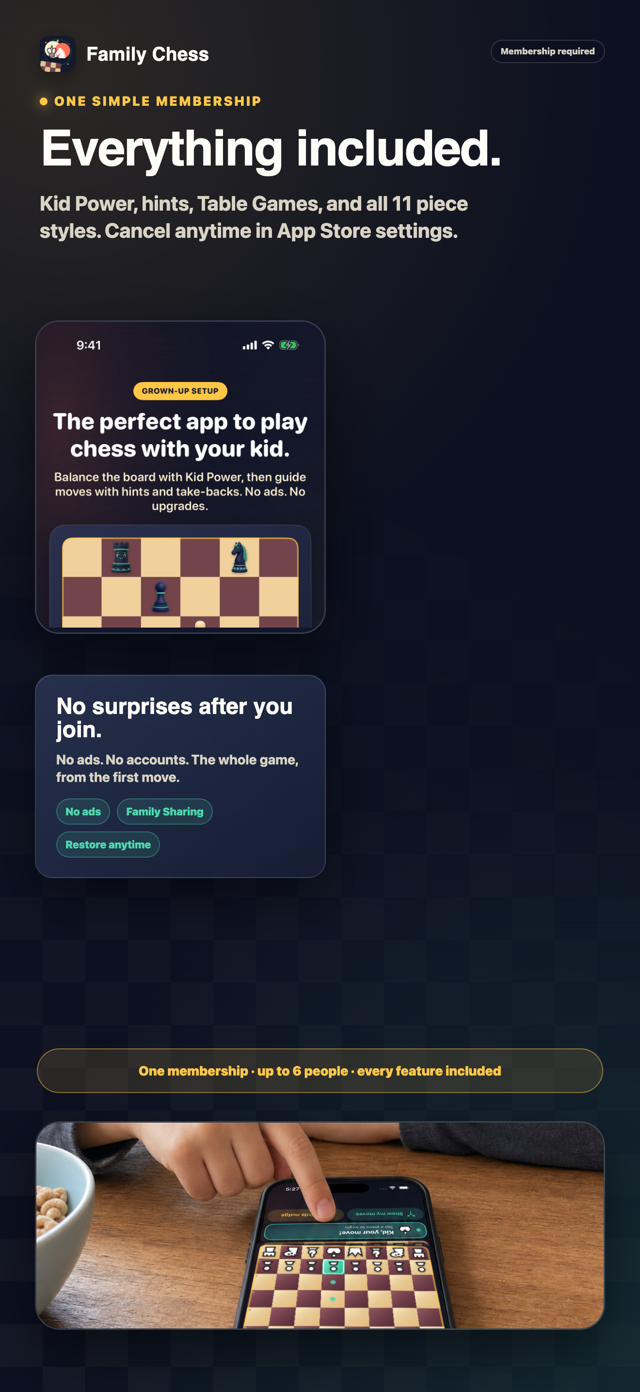 Family Chess: Kid Power screenshot 6
