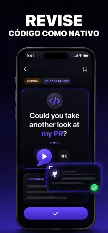 Inglês para Devs - Devlingo screenshot 4 of 5