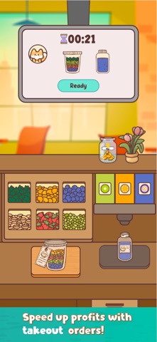 Cat Cafe:Restaurant Merge Game Screenshot 2 of 7